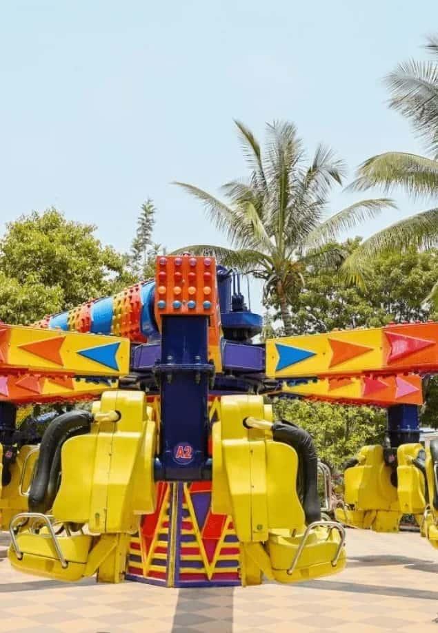 Unlimited Access to 80+ Rides & Attractions