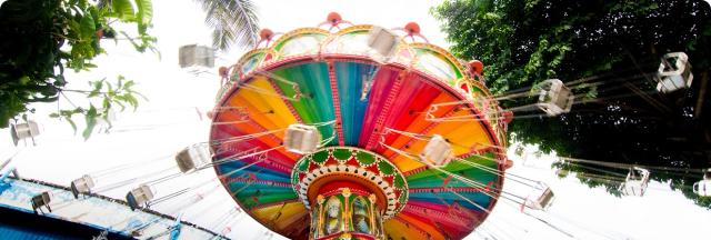 Spinning Amusement Ride