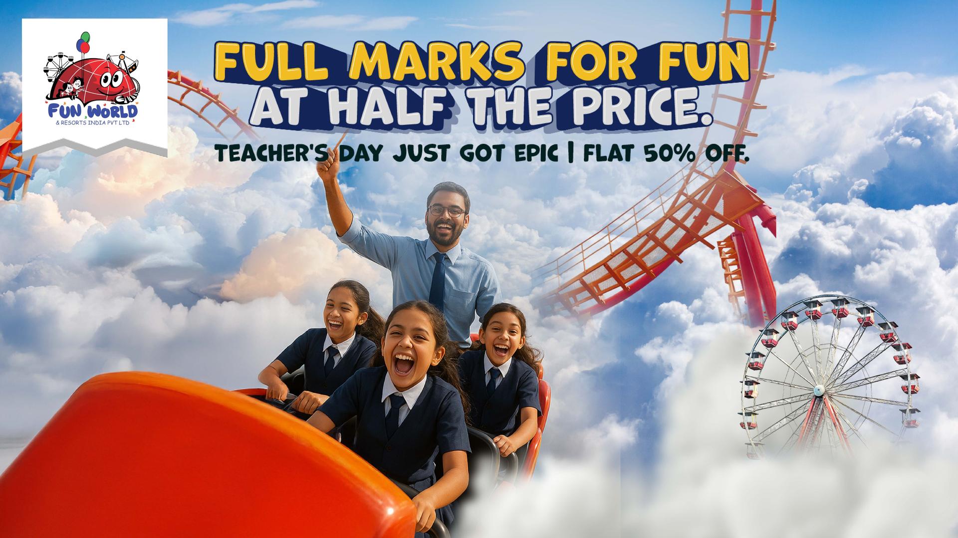 Exciting Offers at Funworld Water Park, Bangalore | Special Deals ...