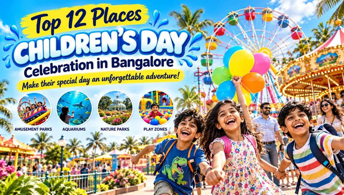 Top 12 Places for Children’s Day Celebration in Bangalore