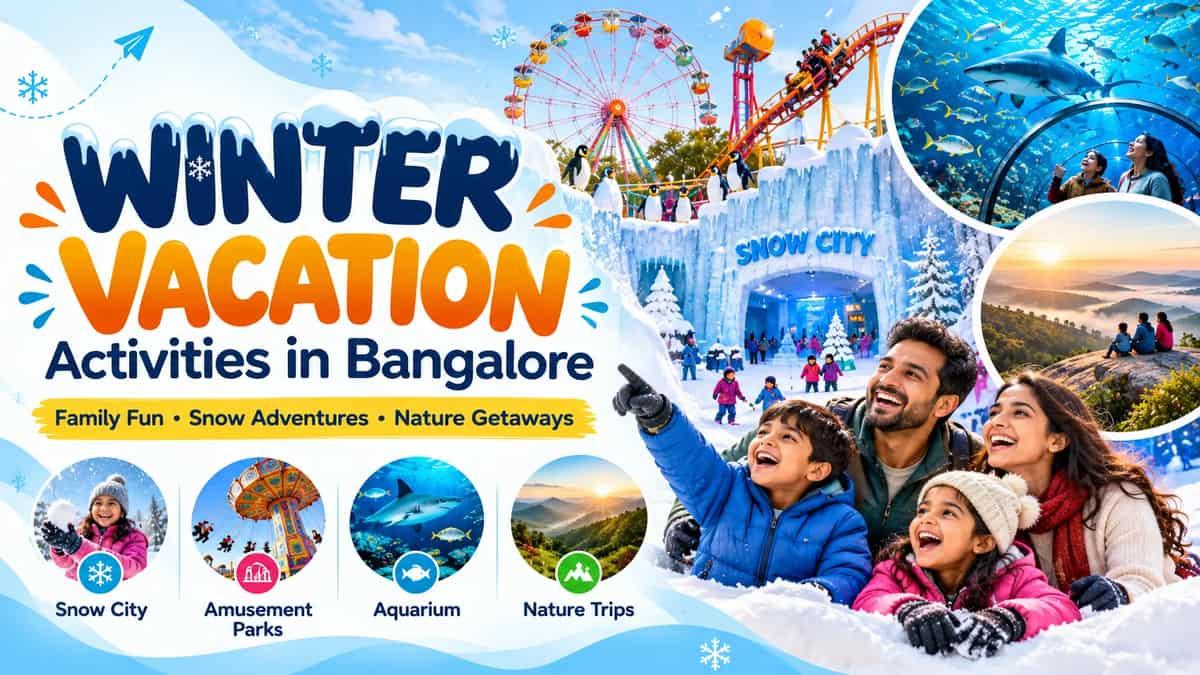 Winter Vacation Activities in Bangalore for Families and Kids