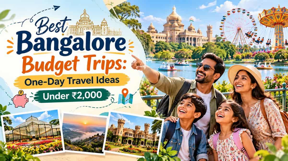 Best Bangalore Budget Trips: One-Day Travel Ideas Under ₹2,000