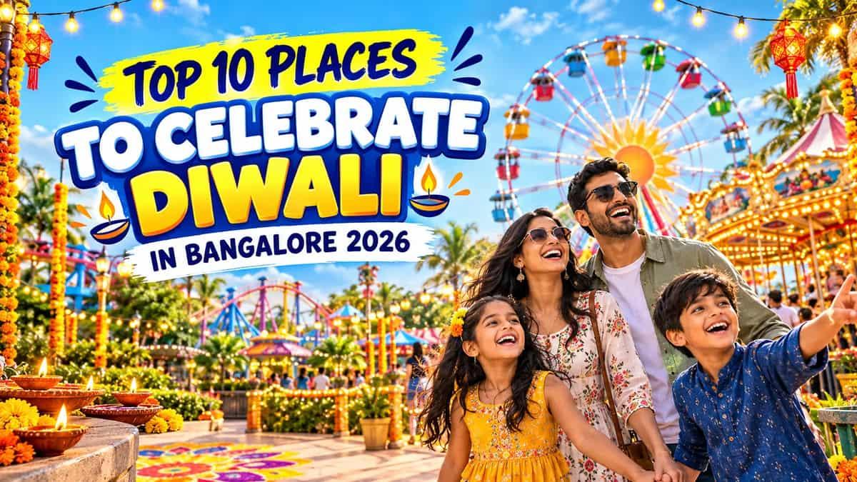 Best Places to Celebrate Diwali in Bangalore