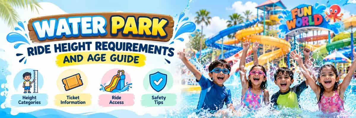 Water Park Height Requirements & Age Guide | Fun World