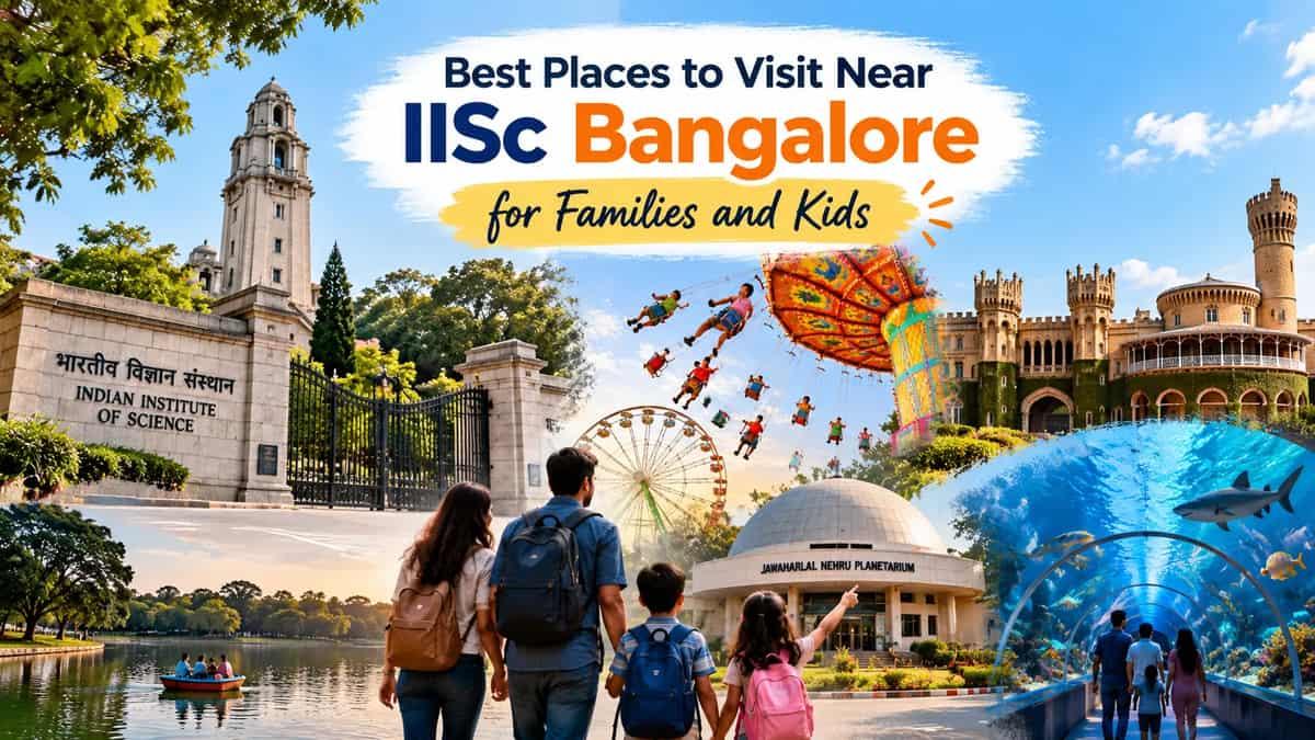 Best Places to Visit Near IISc Bangalore for Families and Kids