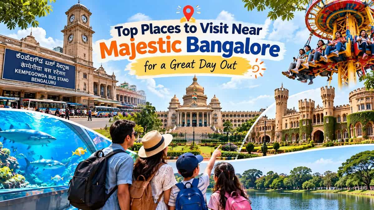 Top Places to Visit Near Majestic Bangalore for a Great Day Out