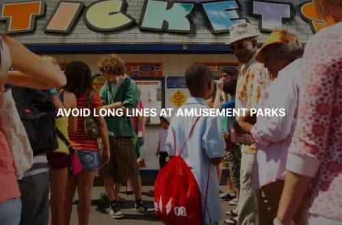 Tips to Avoid Long Lines at Amusement Parks