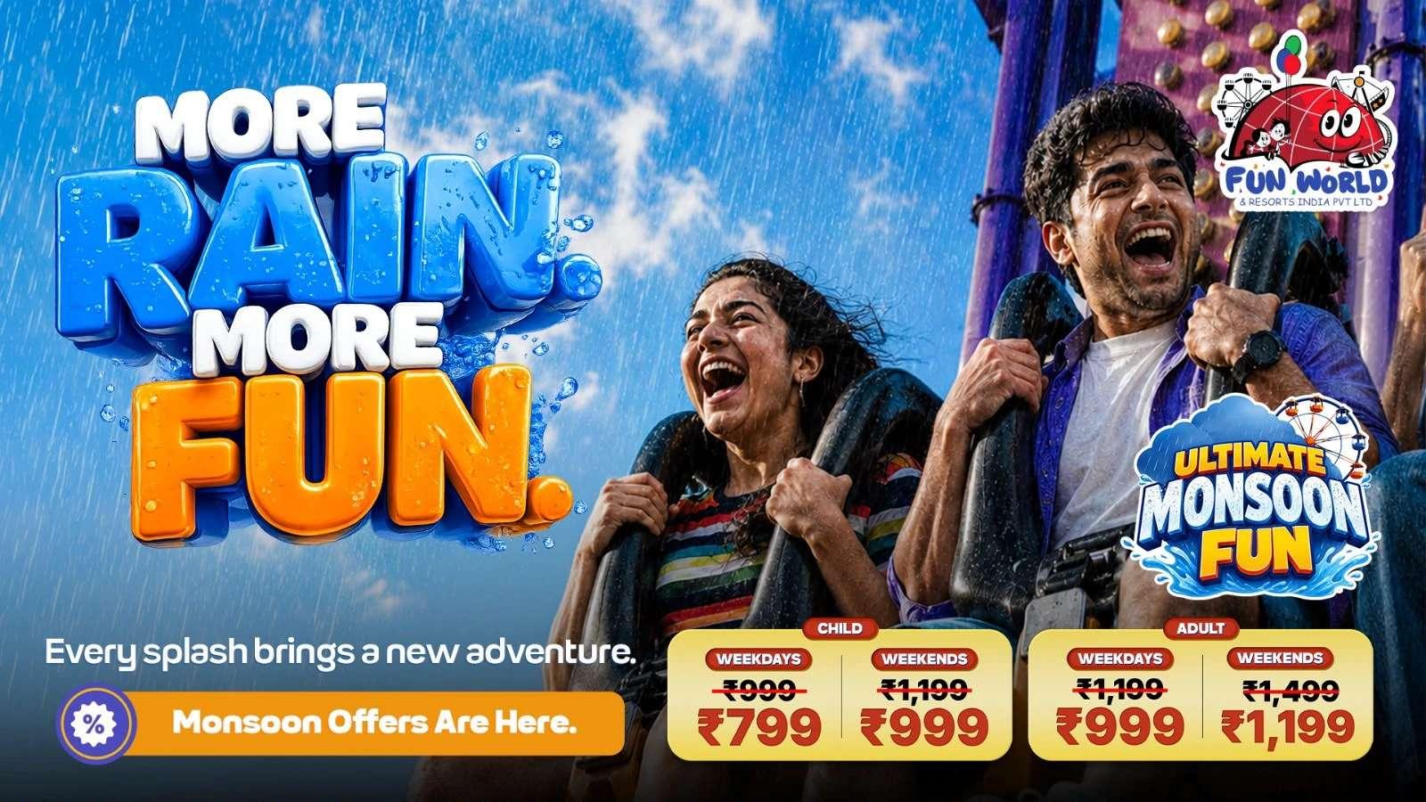 More Rain, More Fun!