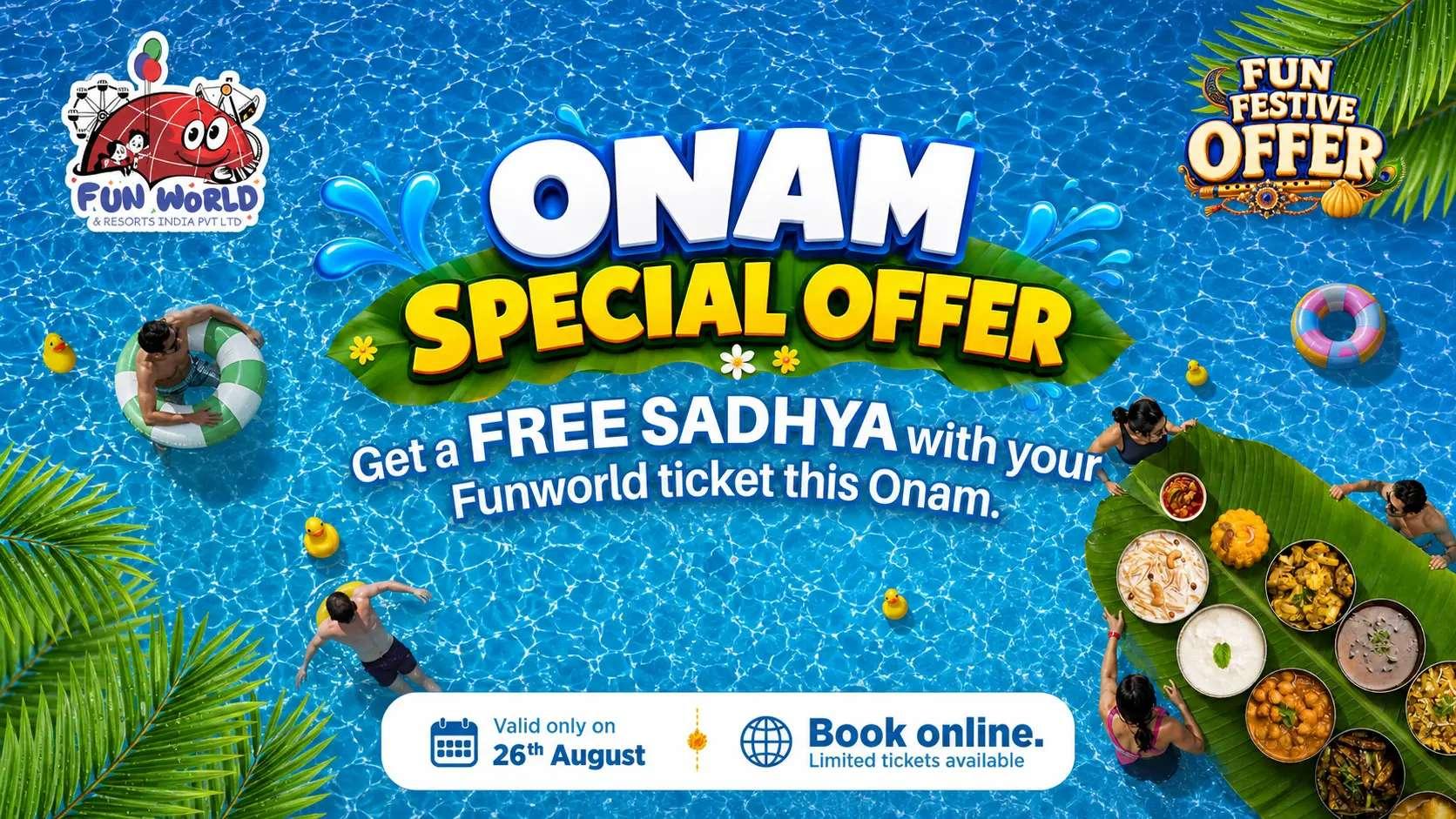 Onam Special Offer – Get a FREE Sadhya