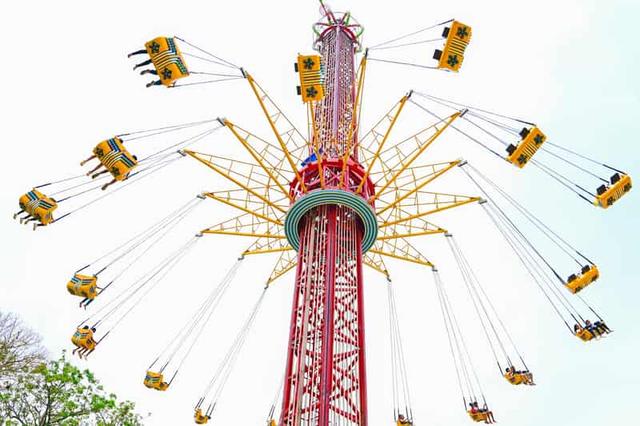 High Thrill Rides