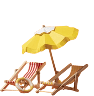 Beach Scene